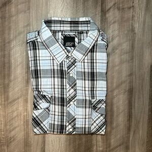 Various Artists Short Sleeve Peal Snap Button - 2XL